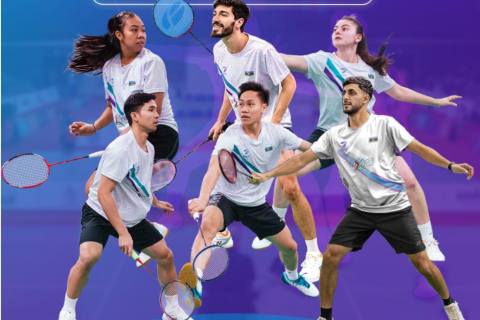 First in Azerbaijan’s badminton history