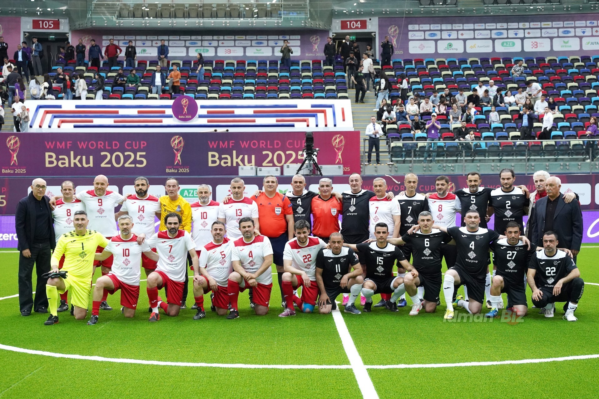 Aghasalim Mirjavadov: “Veterans still hold a deep love for football”