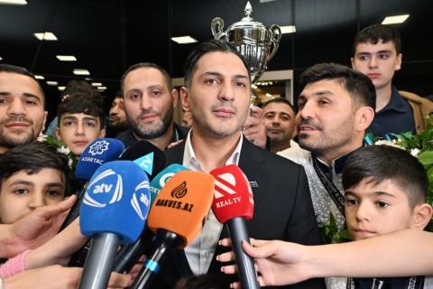 Azərbaycan Kunq-Fu Federasiyasının prezidenti: "Əminənin nailiyyəti əzmkarlığın göstəricisidir"