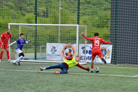 Bakıda minifutbol bayramı: Millimizin ikinci cəhdi