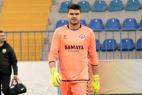 “Araz-Naxçıvan”ın qapıçısı Moldova millisinə çağırılıb