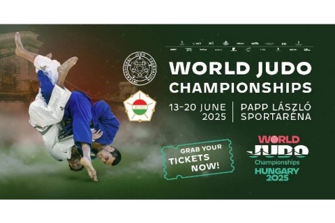 Judokas from 71 countries register for World Championships
