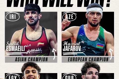 UWW Həsrət Cəfərovu dünya çempionatının favoritlərindən biri kimi görür – FOTO