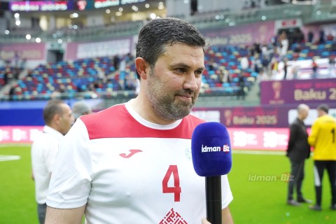 Azər Bağırov: “Hiss etdim ki, çox qocalmışıq"