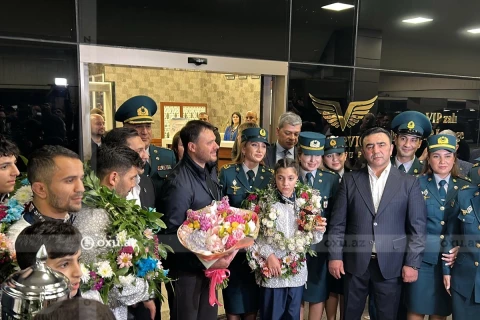 Əminə Əliyeva: "Növbəti hədəfim Olimpiya çempionu olmaqdır"