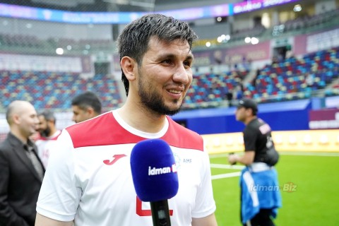 Əfran İsmayılov: “Ümid edirəm ki, millimiz çempion olub bizi sevindirəcək”