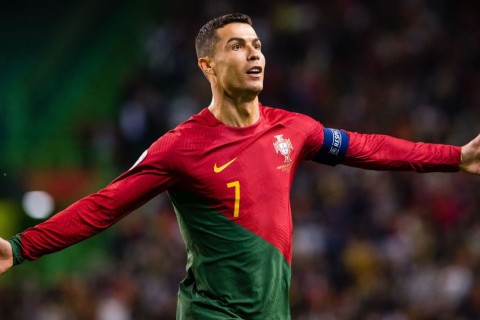 Kriştiano Ronaldo Portuqaliya yığmasında