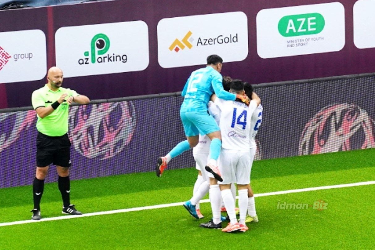 Yığmamız dünya çempionatına xal itkisi ilə start verib - FOTO/VİDEO