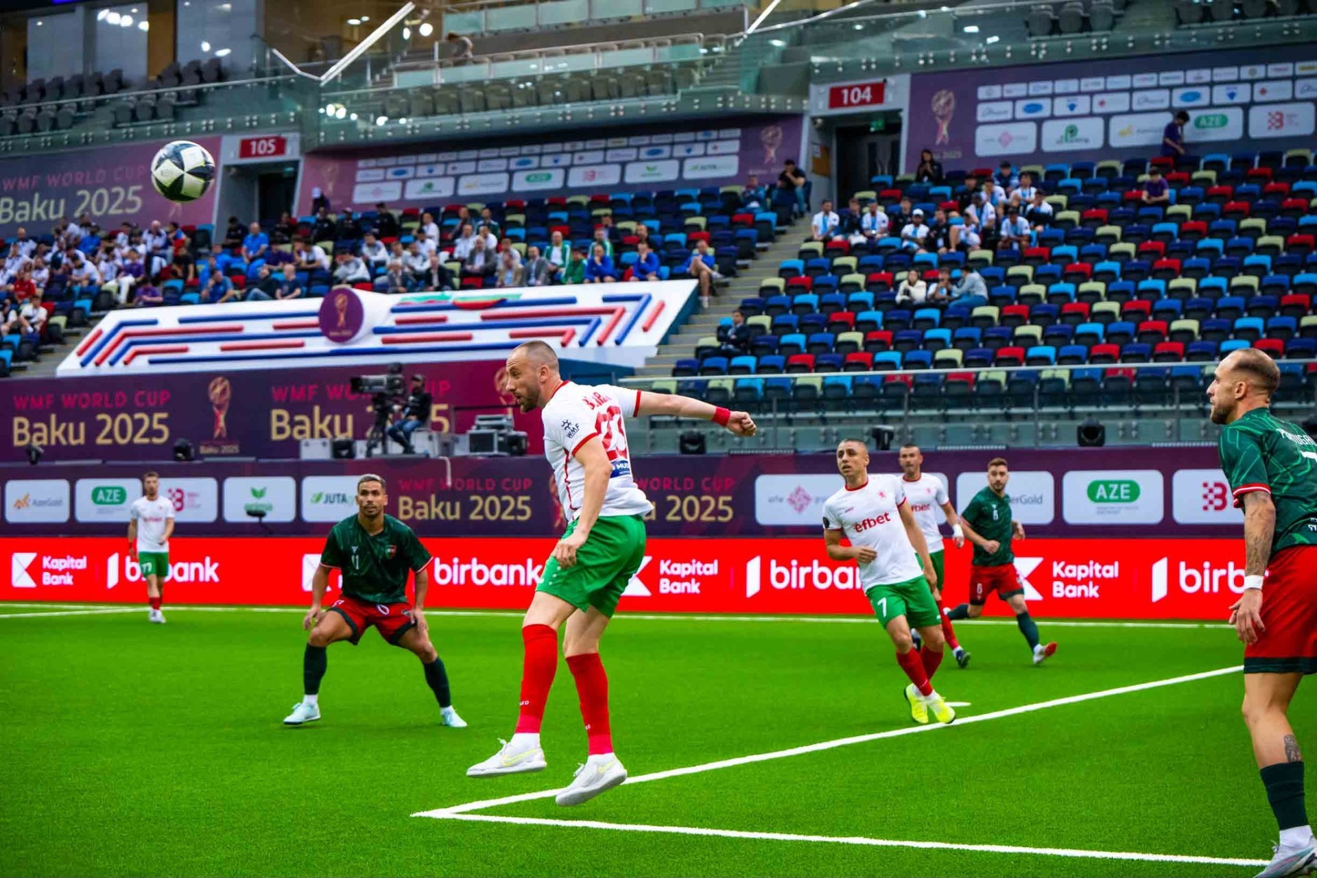 WMF World Cup 2025 heats up in Baku: Spain faces Polish vice-champions