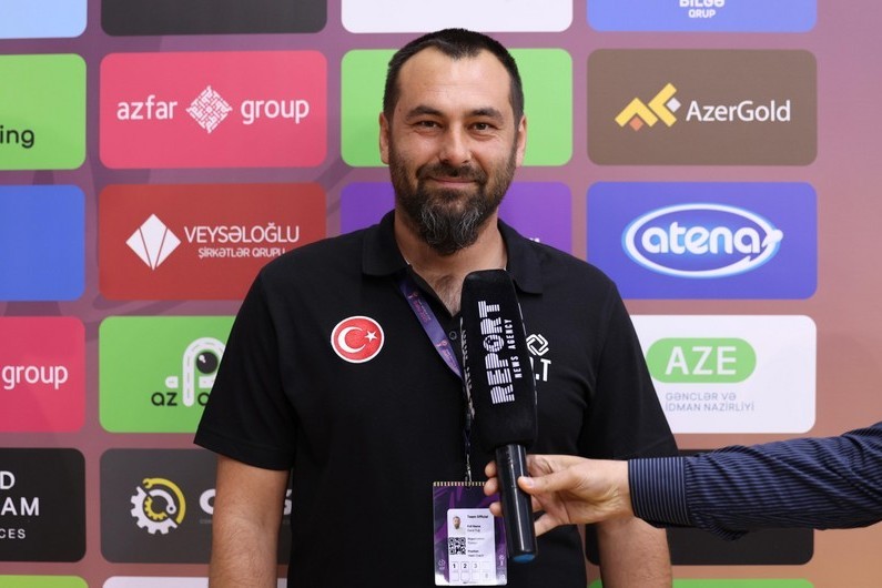 Türkiyə millisinin baş məşqçisi: "Bakıda möhtəşəm təşkilatçılıq var"