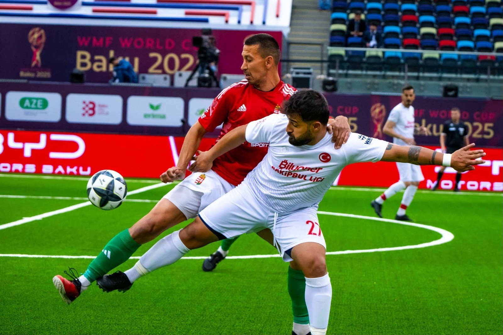 First stats from Baku World Cup