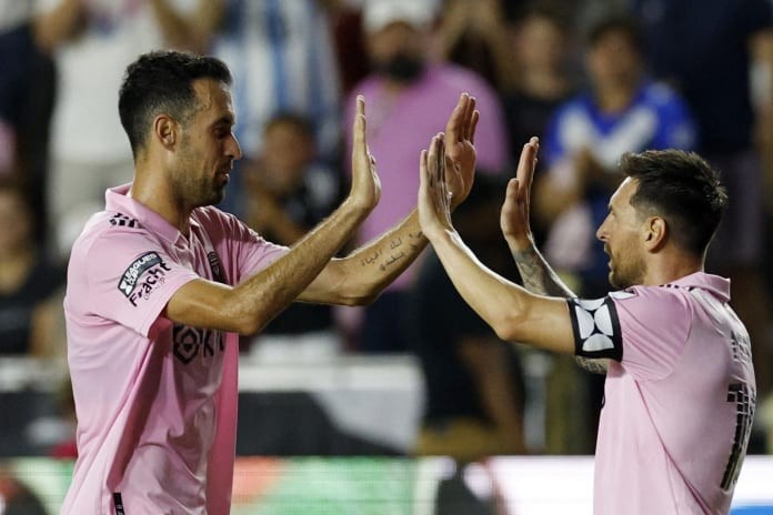 Messi and Busquets set historic record as most experienced teammates in football history