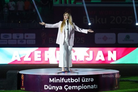 Dünya çempionatının açılış mərasimi keçirilib - FOTO/VİDEO