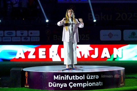 Dünya çempionatının açılış mərasimi keçirilib - FOTO/VİDEO