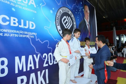 Ulu Öndər Heydər Əliyevin 102 illiyinə həsr olunmuş ciu-citsu turniri keçirilib