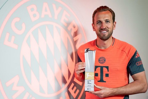 Haari Keyn Bundesliqanın ən yaxşısı seçilib