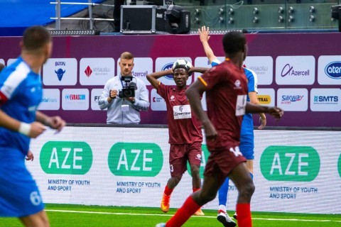 Heavy defeat from Slovakia as Azerbaijan starts the World Cup – PHOTO – LIVE UPDATE