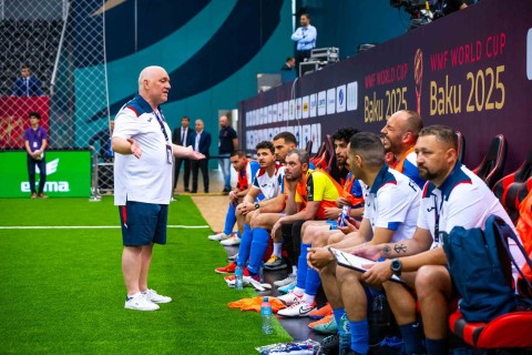 Heavy defeat from Slovakia as Azerbaijan starts the World Cup – PHOTO – LIVE UPDATE