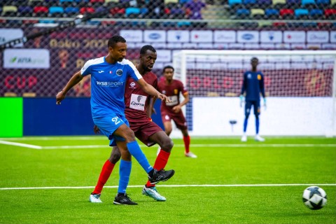 Heavy defeat from Slovakia as Azerbaijan starts the World Cup – PHOTO – LIVE UPDATE
