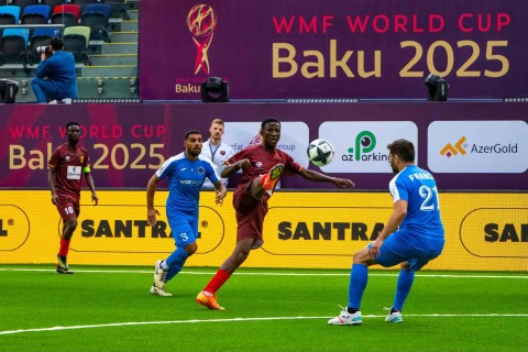Heavy defeat from Slovakia as Azerbaijan starts the World Cup – PHOTO – LIVE UPDATE
