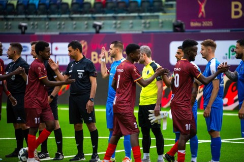 Heavy defeat from Slovakia as Azerbaijan starts the World Cup – PHOTO – LIVE UPDATE
