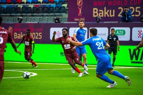 Heavy defeat from Slovakia as Azerbaijan starts the World Cup – PHOTO – LIVE UPDATE