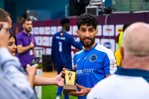 Heavy defeat from Slovakia as Azerbaijan starts the World Cup – PHOTO – LIVE UPDATE