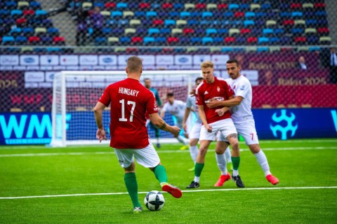 Heavy defeat from Slovakia as Azerbaijan starts the World Cup – PHOTO – LIVE UPDATE