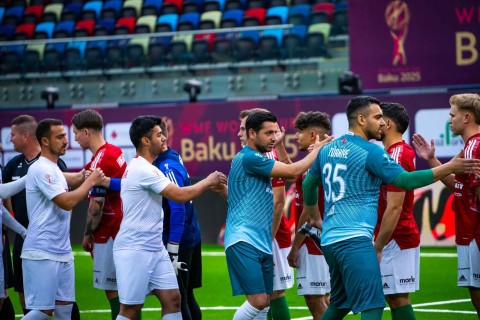 Heavy defeat from Slovakia as Azerbaijan starts the World Cup – PHOTO – LIVE UPDATE