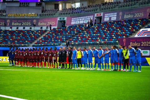 Heavy defeat from Slovakia as Azerbaijan starts the World Cup – PHOTO – LIVE UPDATE