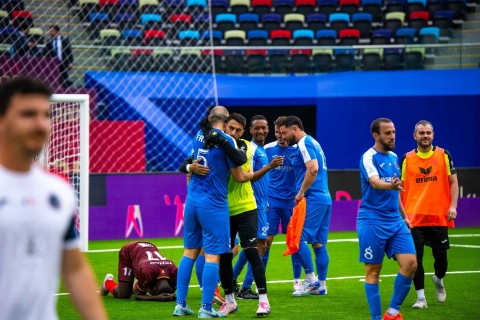 Heavy defeat from Slovakia as Azerbaijan starts the World Cup – PHOTO – LIVE UPDATE