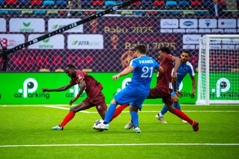 Heavy defeat from Slovakia as Azerbaijan starts the World Cup – PHOTO – LIVE UPDATE