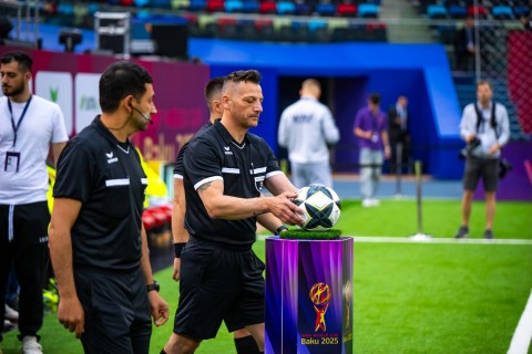 Heavy defeat from Slovakia as Azerbaijan starts the World Cup – PHOTO – LIVE UPDATE