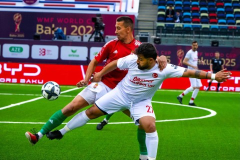 First stats from Baku World Cup