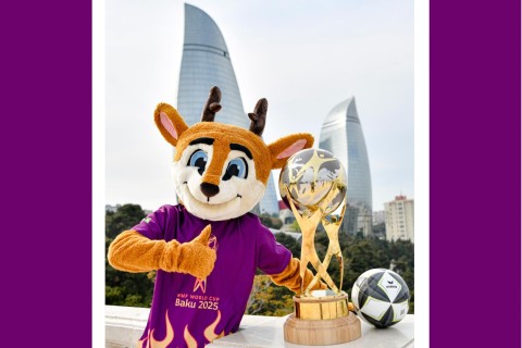Debüt mundialında 4-cü yeri tutan yığmamız böyük hədəflərlə yarışa başlayır