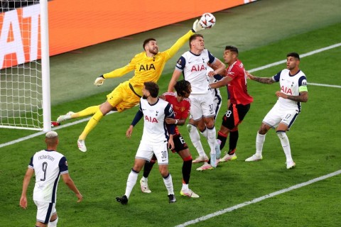 "Tottenhem" 41 ildən sonra Avropada kubok qazanıb - FOTO/VİDEO - YENİLƏNİB
