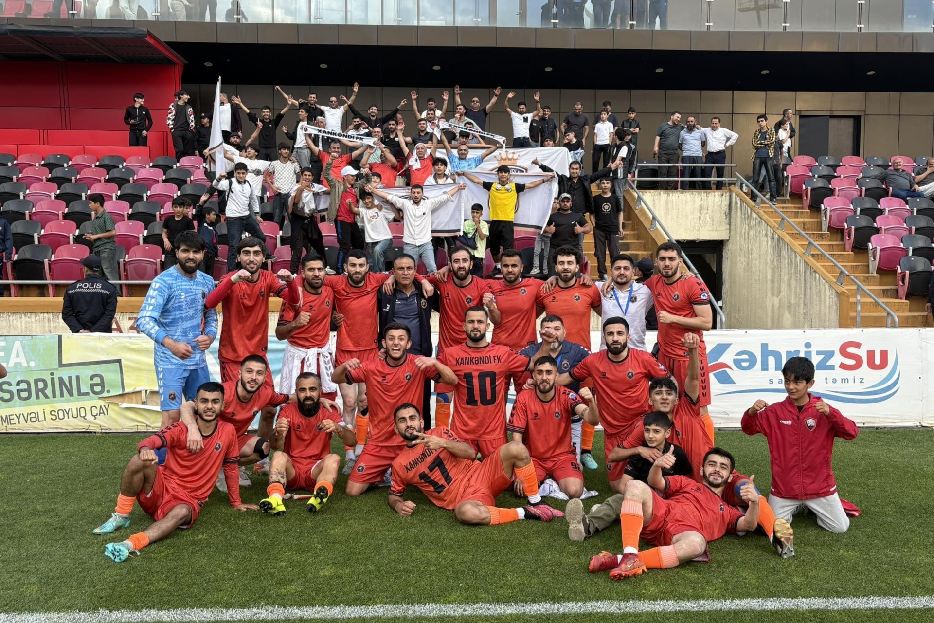 “Xankəndi” Region Liqasının qalibi olub