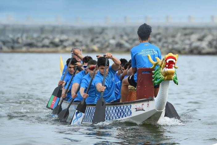 Azərbaycan avarçəkənləri “Samsun Draqon Festivalı”nda