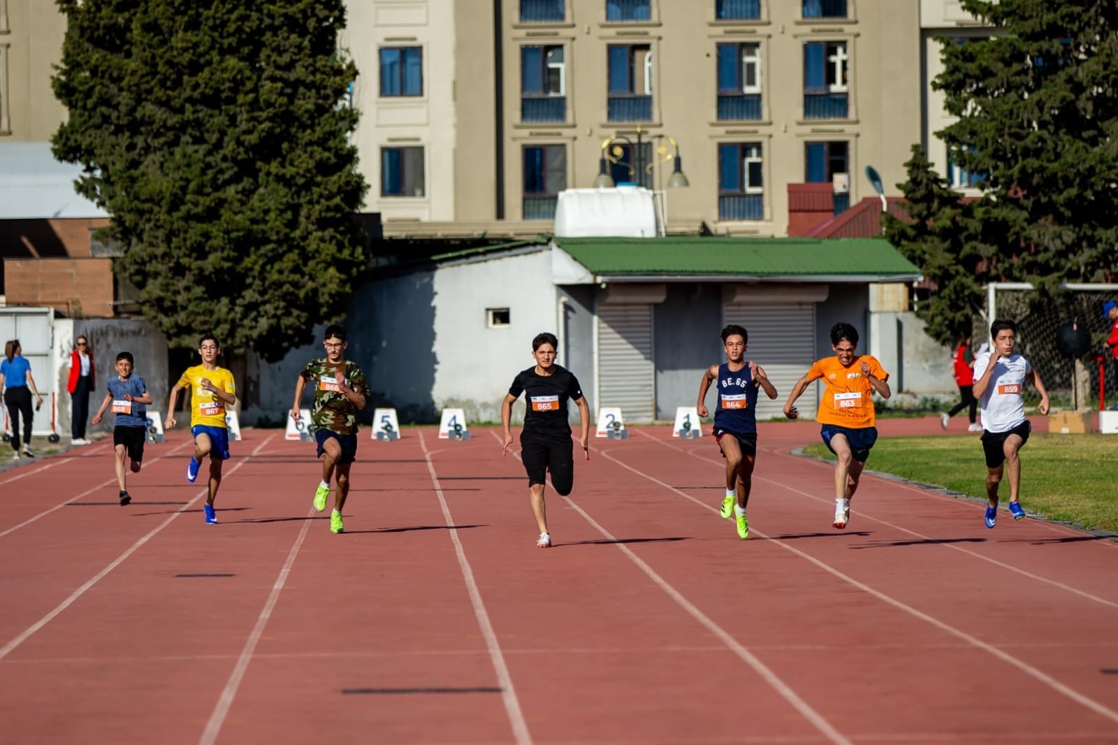 Atletika üzrə ölkə birinciliyinə start verilib - FOTO