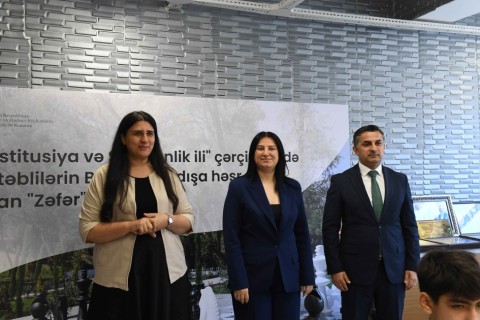Böyük Qayıdışa həsr olunmuş “Zəfər” şahmat turniri - FOTO