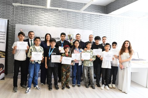 Böyük Qayıdışa həsr olunmuş “Zəfər” şahmat turniri - FOTO