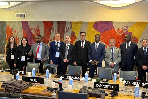 Fərid Qayıbov COP9 Bürosunun beşinci rəsmi iclasında - FOTO