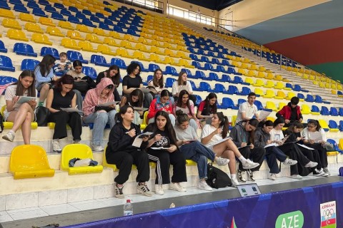AMADA-dan həndbolçular üçün maarifləndirmə seminarı - FOTO