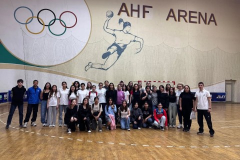 AMADA-dan həndbolçular üçün maarifləndirmə seminarı - FOTO