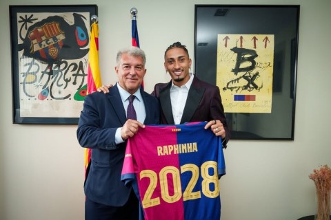 Rafinya 2028-ci ilədək "Barsa"da