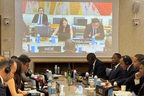 Fərid Qayıbov COP9 Bürosunun beşinci rəsmi iclasında - FOTO