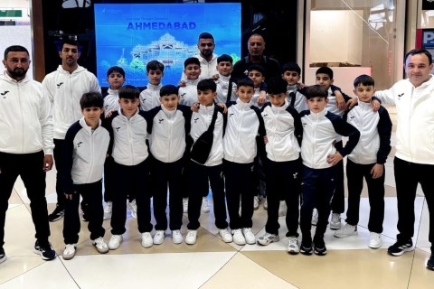 Qarabag team heads to Poland for international tournament