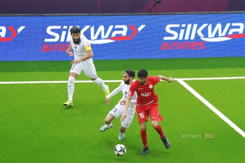 Yığmamız dünya çempionatına xal itkisi ilə start verib - FOTO/VİDEO