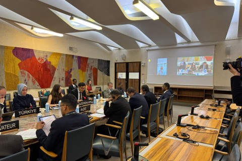Fərid Qayıbov COP9 Bürosunun beşinci rəsmi iclasında - FOTO