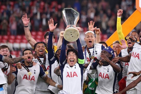Avropa Liqasında biabırçılıq: “Tottenhem”in futbolçularına medal çatmayıb